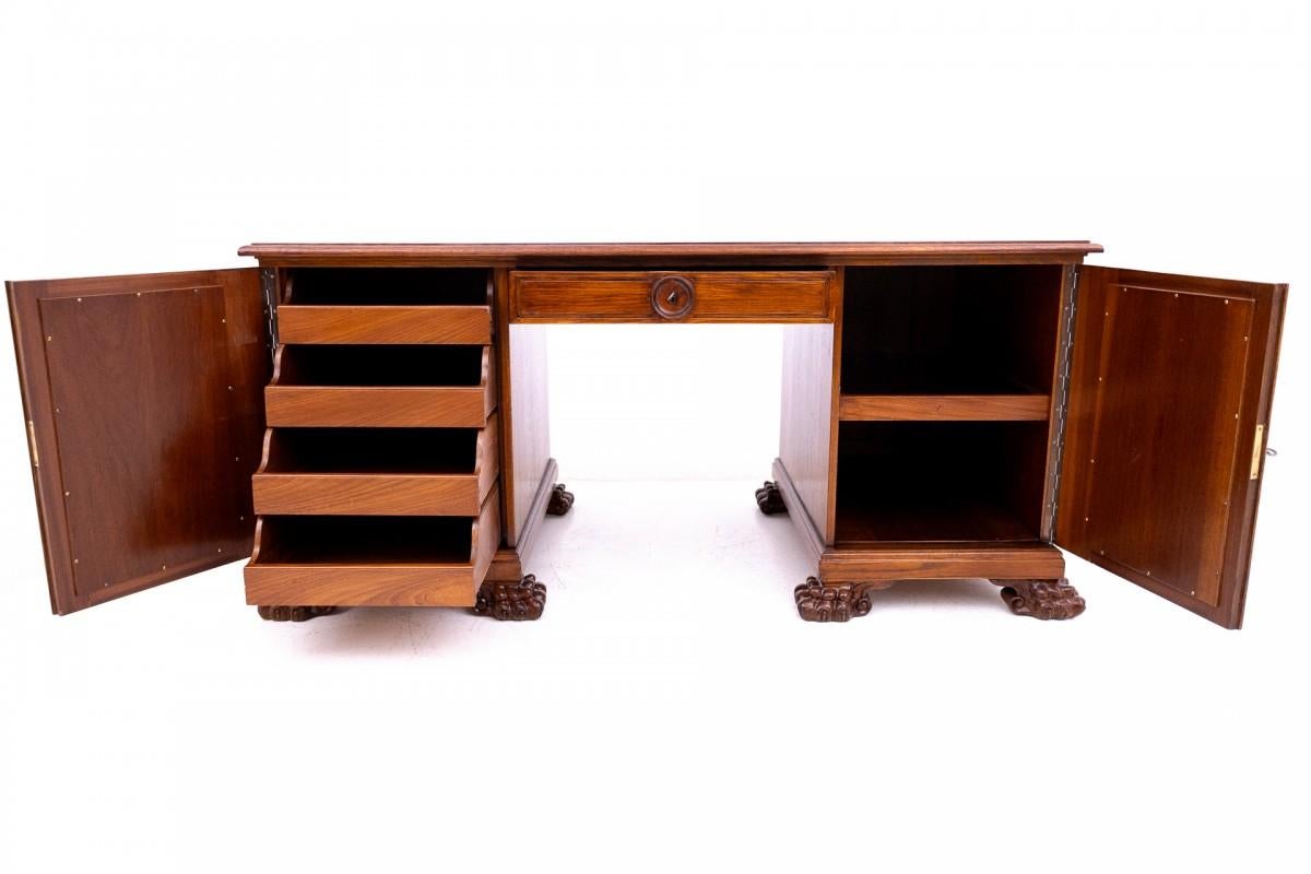 Desk, Germany, around 1930. In Good Condition For Sale In Chorzów, PL