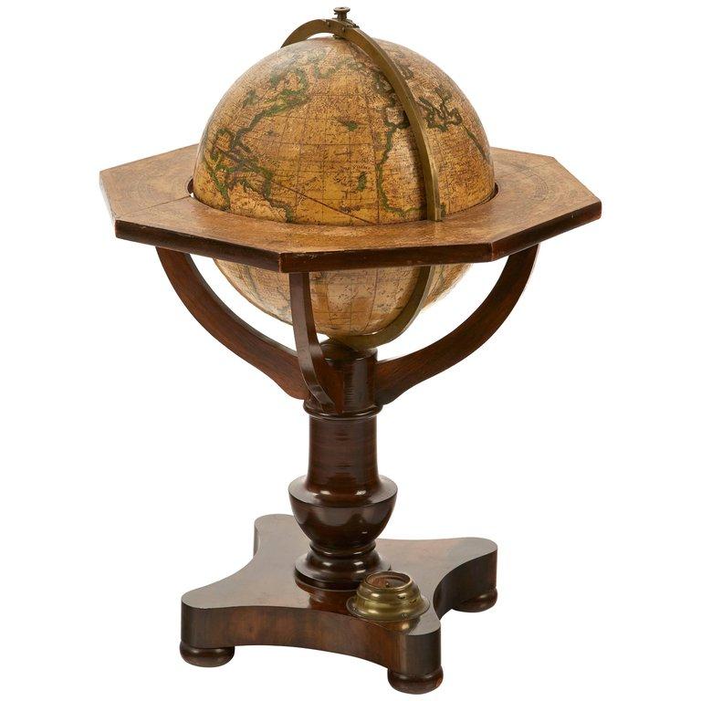 Desk Globe For Sale at 1stDibs