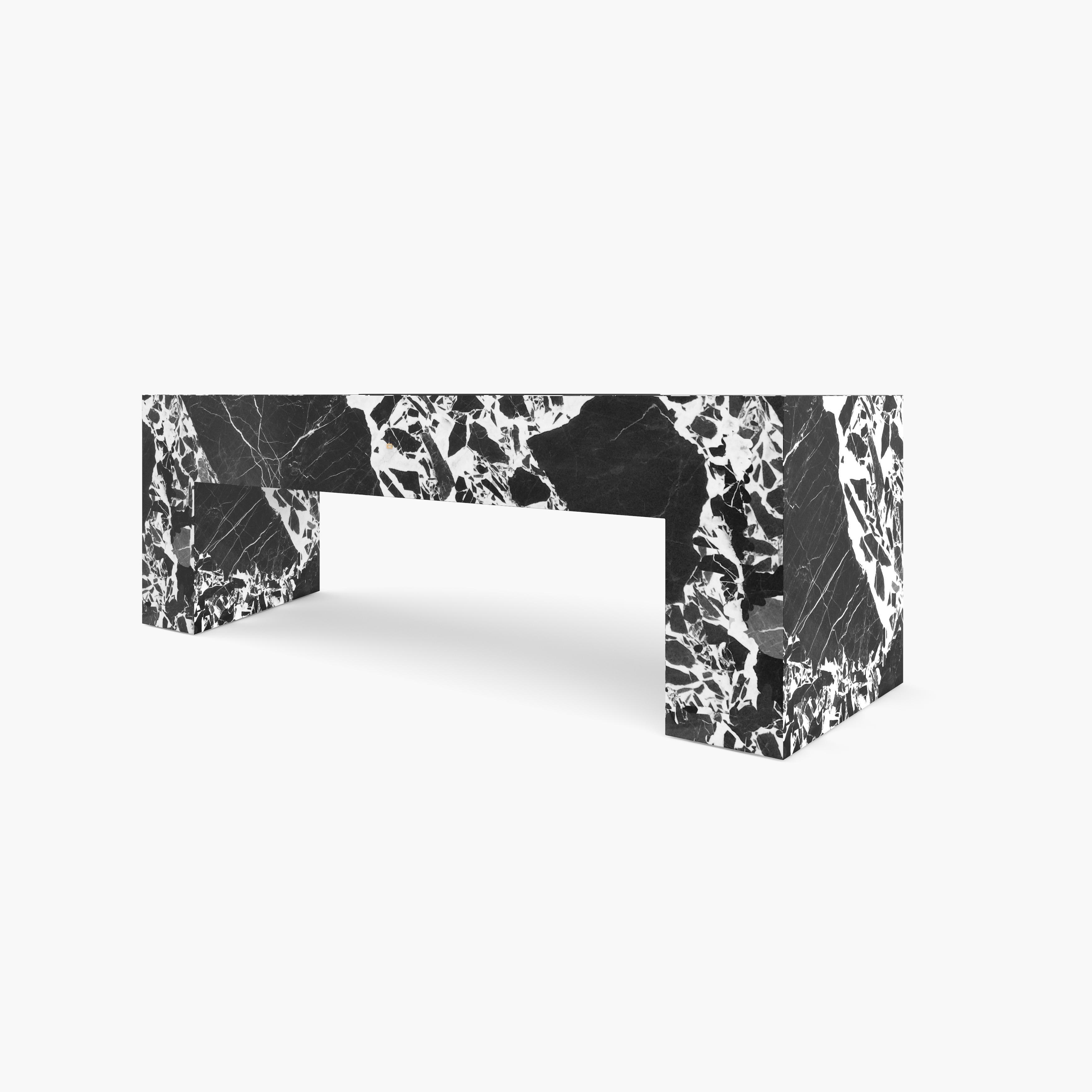 black marble desks