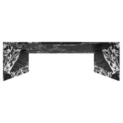 Desk, Grand Antique Marble Table by Felix Schwake