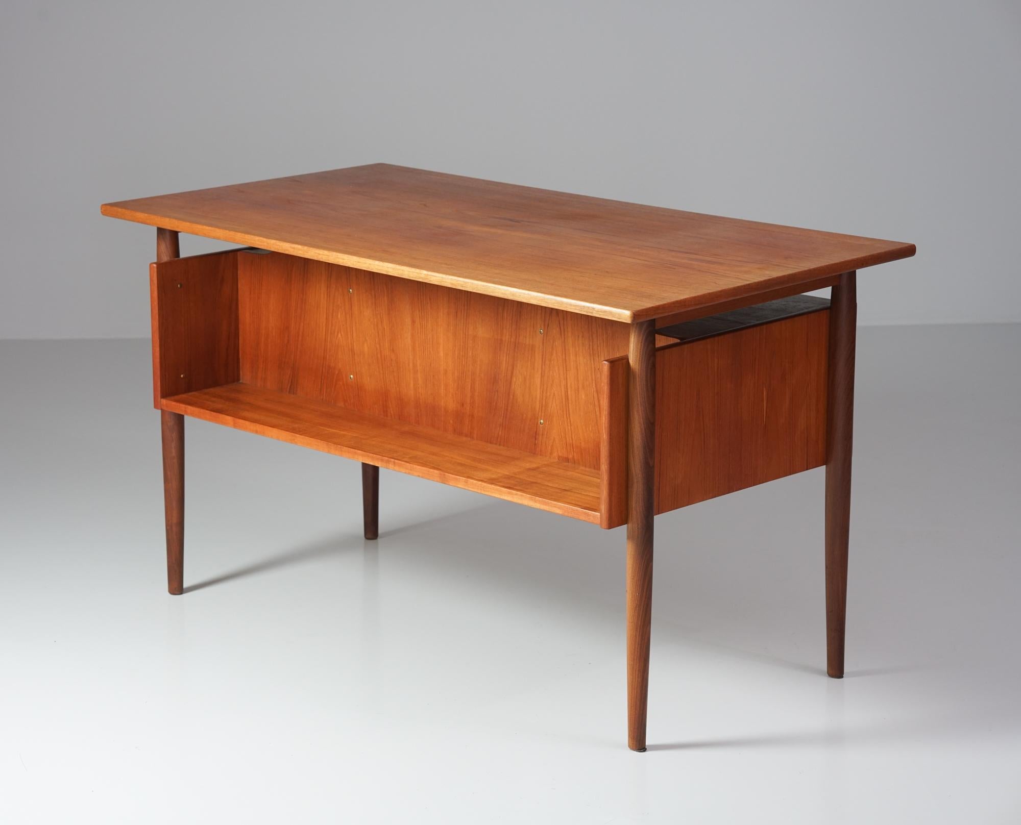 Scandinavo moderno Scrivania, Gunnar Nielsen Tibergaard, Danimarca, anni 1950/1960 in vendita
