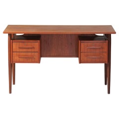 Vintage Desk, Gunnar Nielsen Tibergaard, Denmark, 1950/1960s