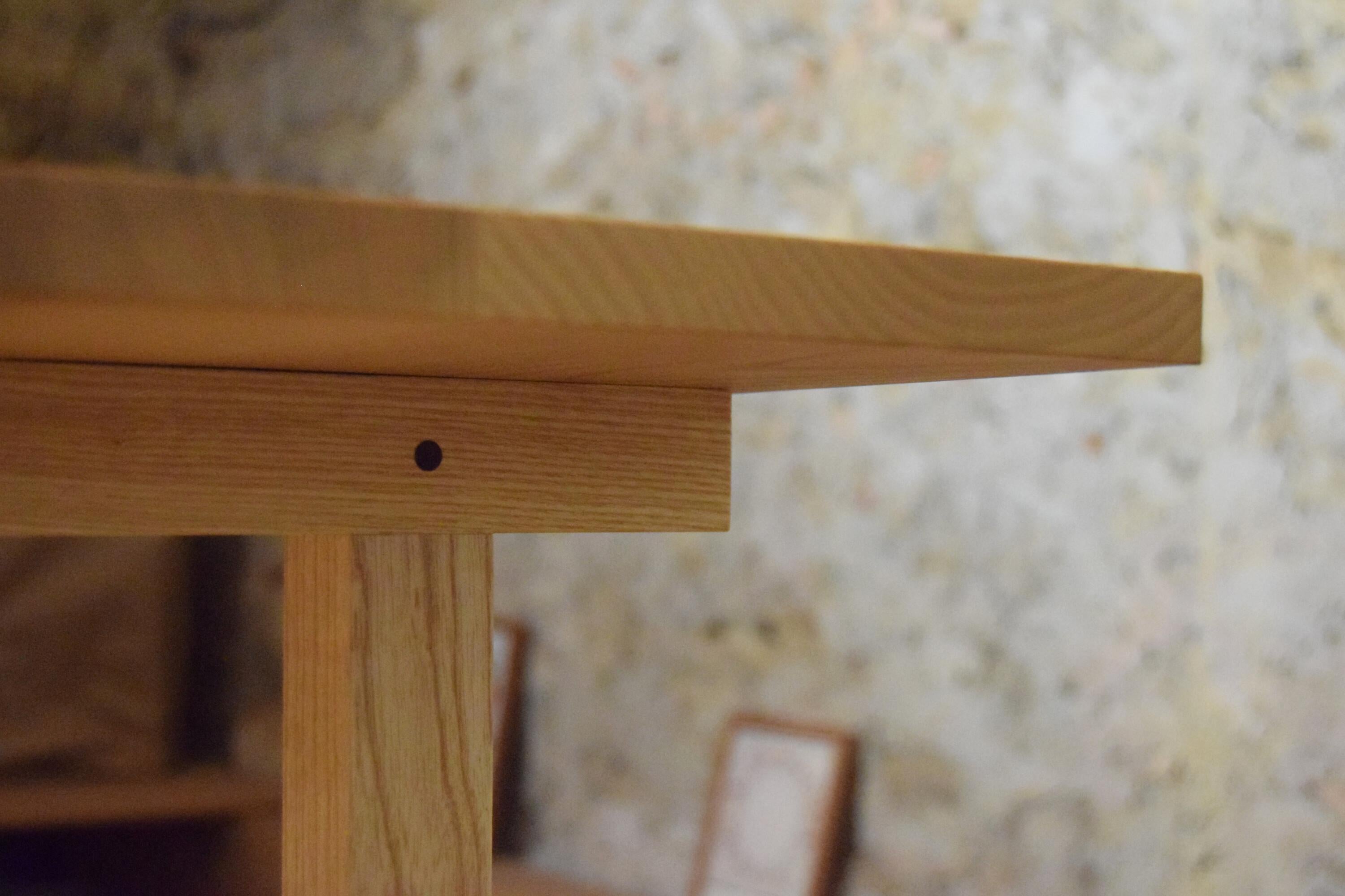 Hand-Crafted Desk 