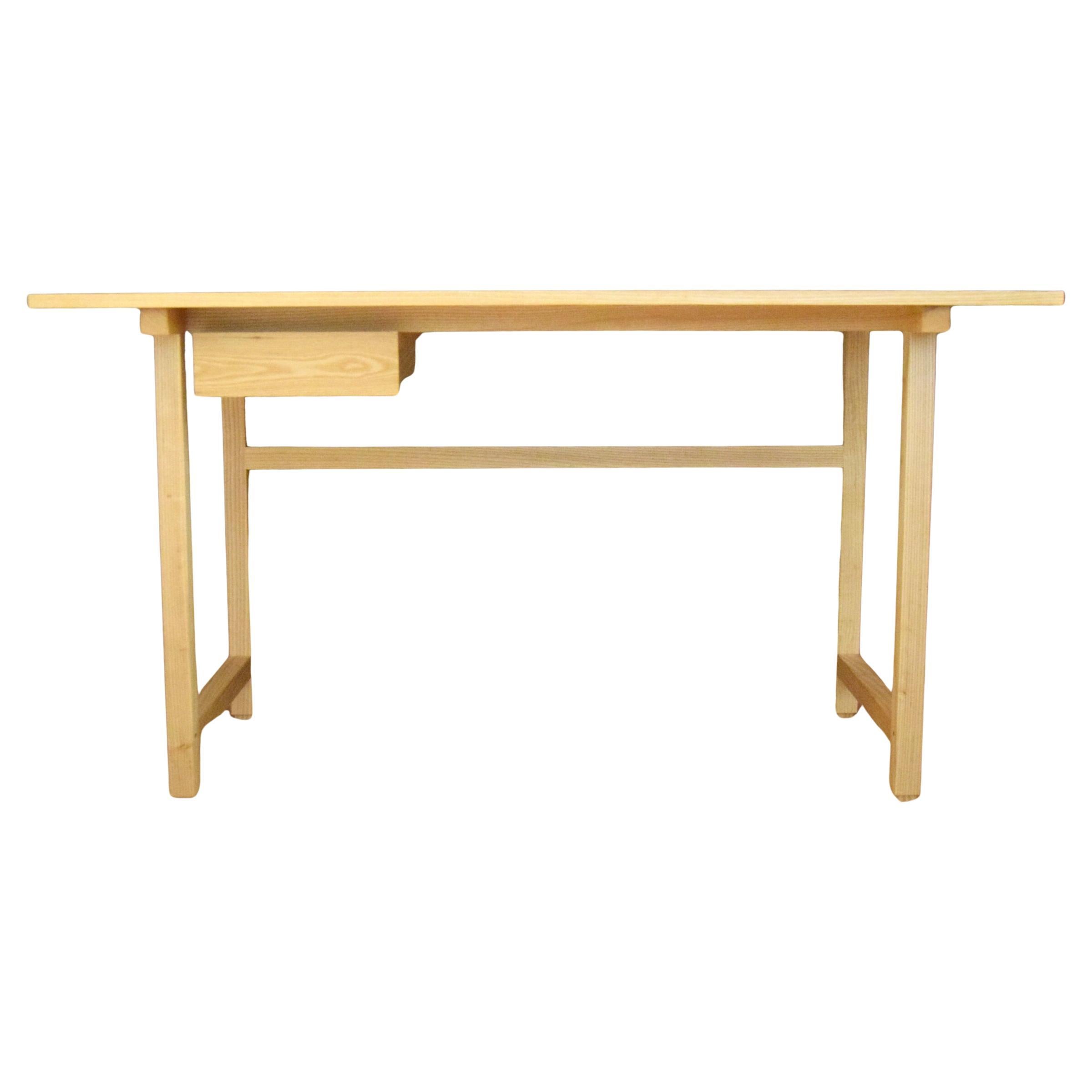 Escritorio "Helio" de madera de Fresno