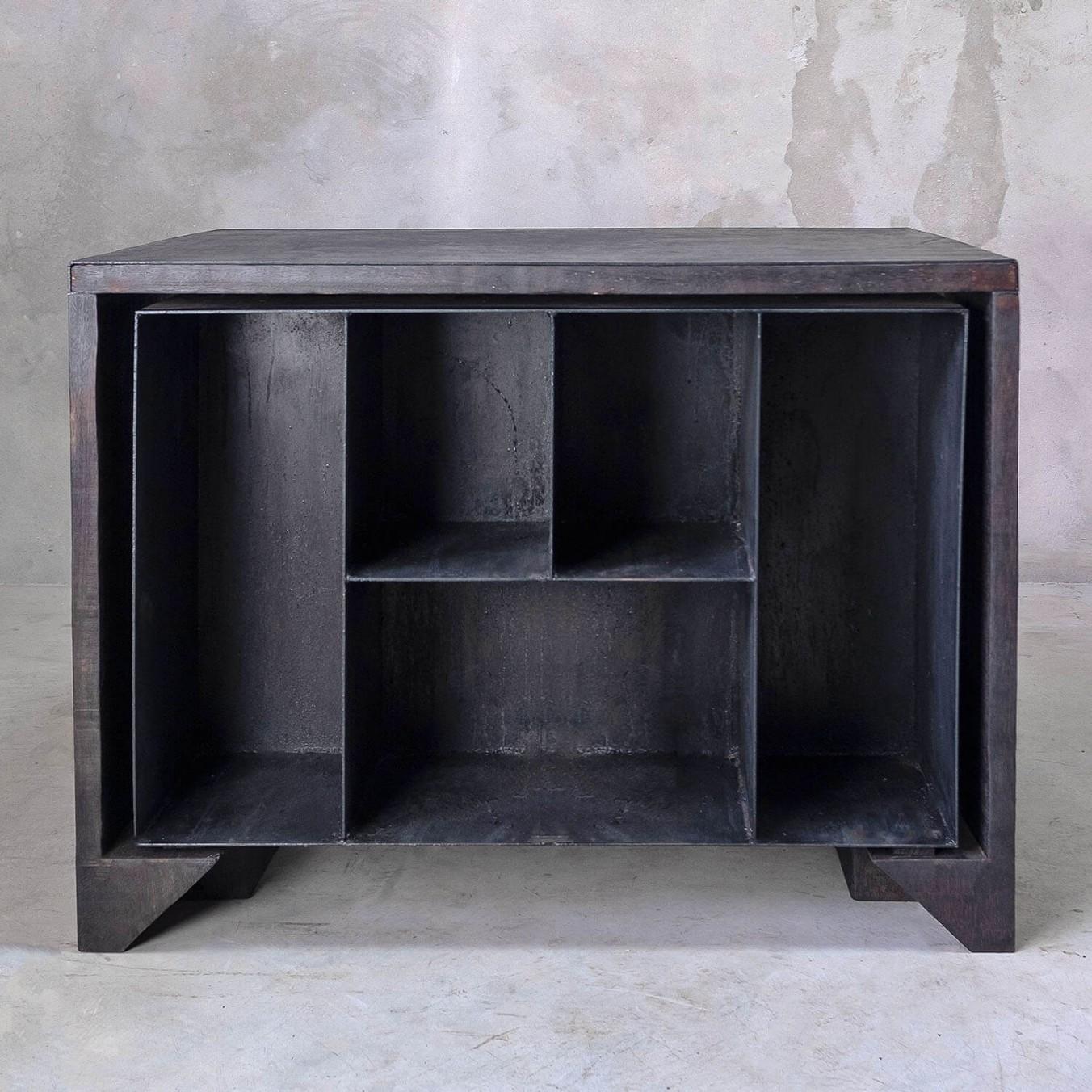 Modern Desk in Burnt Oak  by Arno Declercq