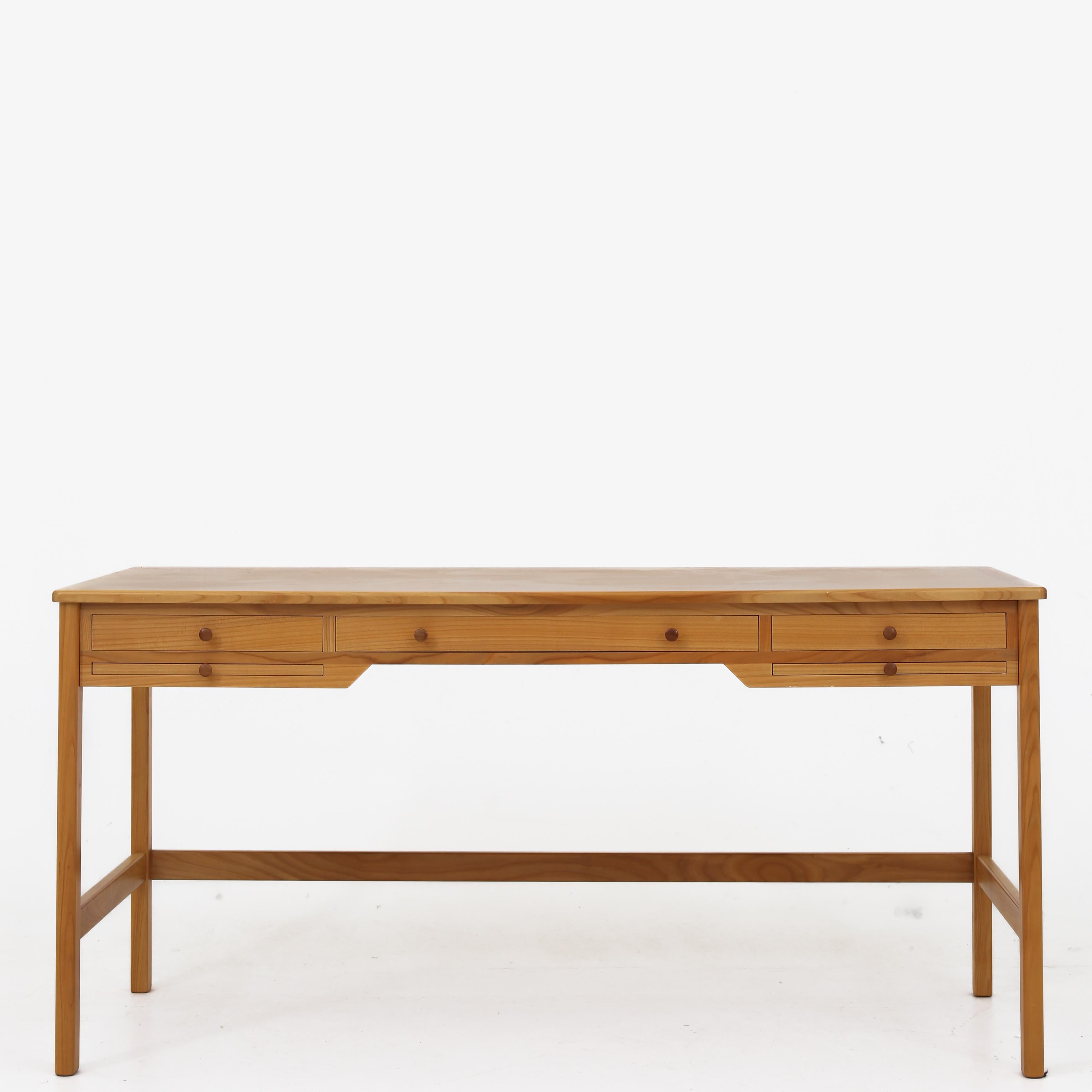 20th Century Desk in cherry by Rigmor Andersen For Sale