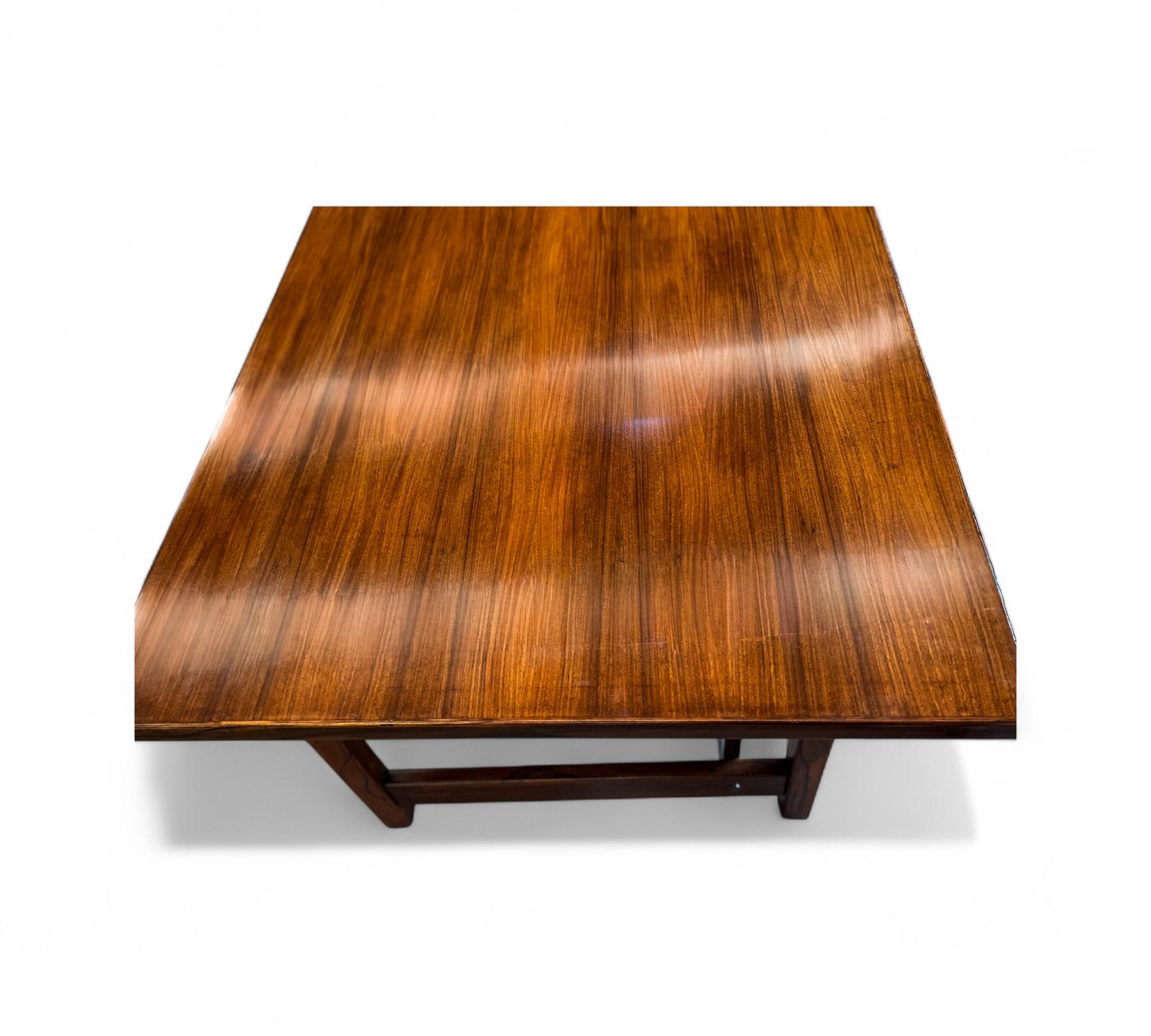 Desk in Hardwood with Two drawers, Unknown, 1960s - Lot 875 For Sale 4