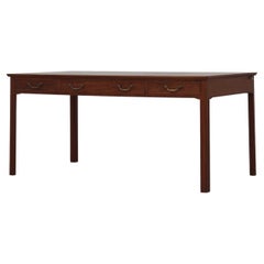 Desk in Mahogany by Unknown Maker