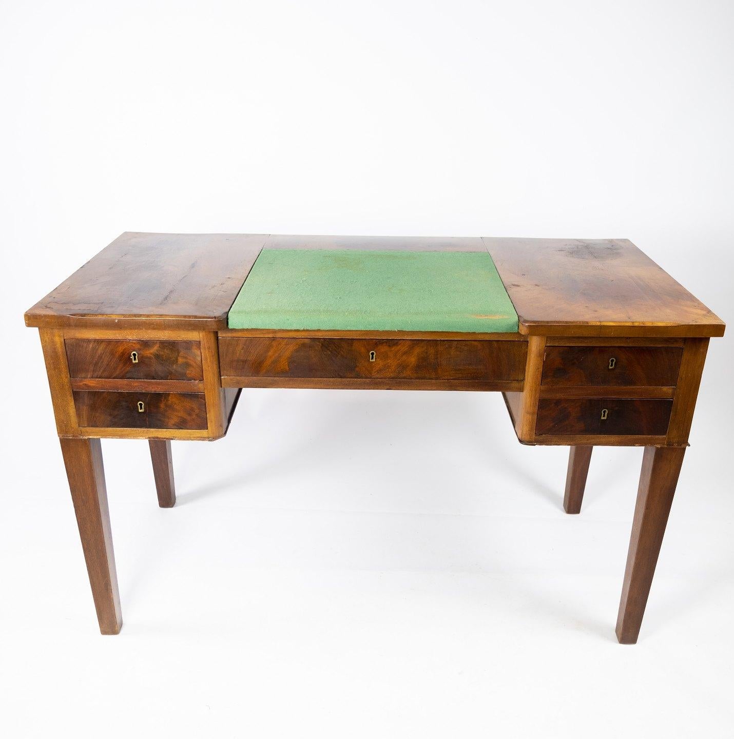 old fashioned writing desk