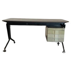 Desk in Metal by BBPR for Olivetti, 1960s