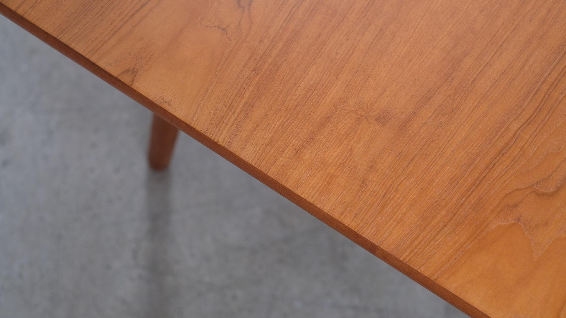 Desk in Oak and Teak by Poul Volther 8