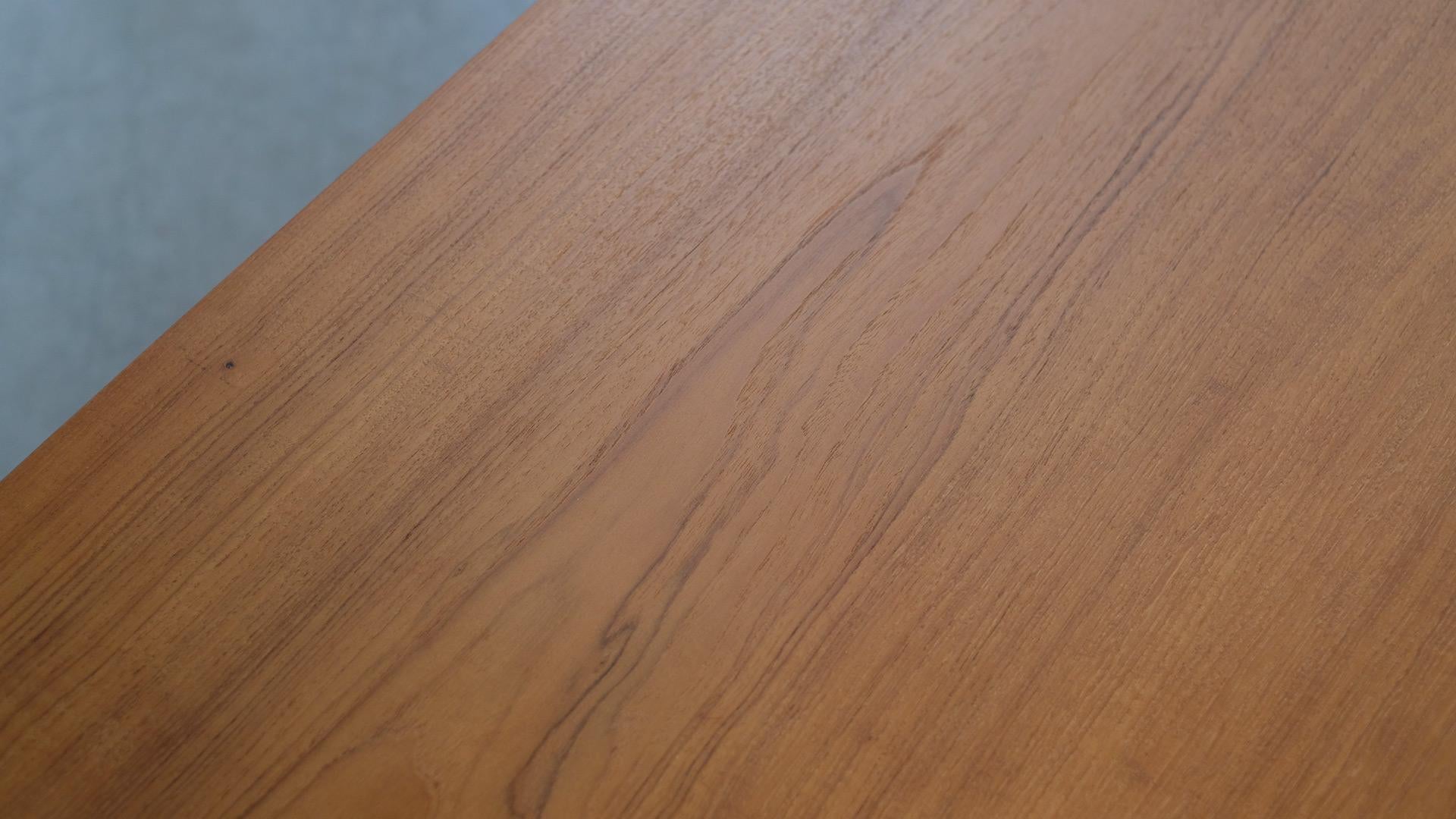 Desk in Oak and Teak by Poul Volther 9
