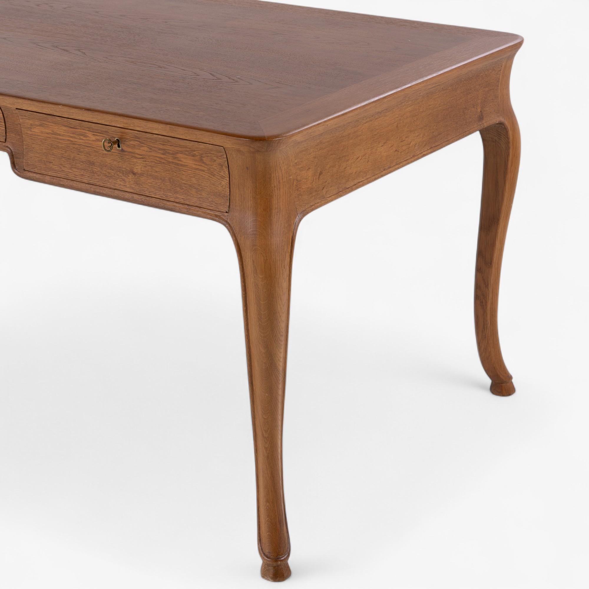 Chêne Bureau en chêne de Frits Henningsen en vente