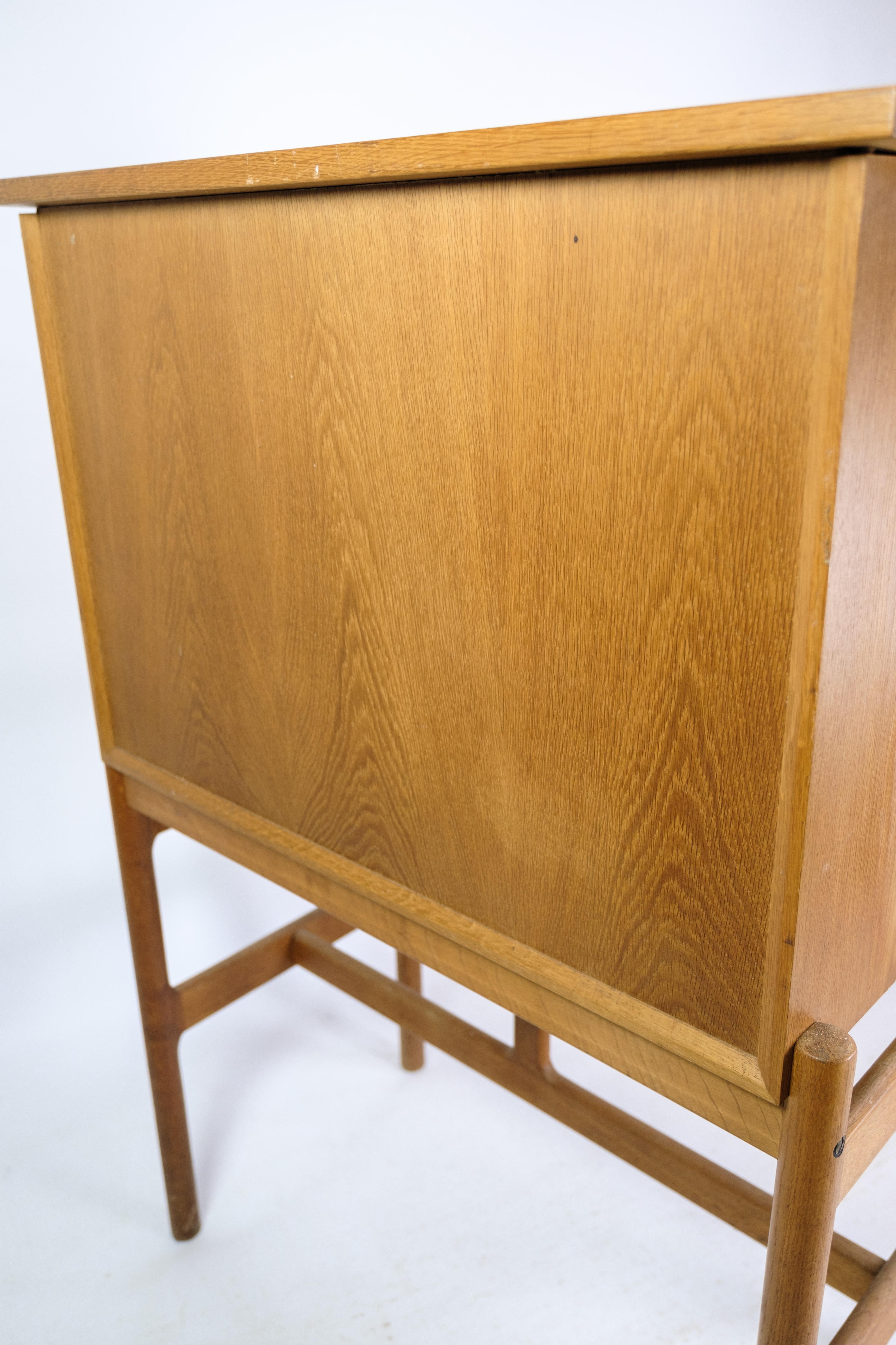 Desk Made In Oak By Rosengran Hansen, 1960 For Sale 6