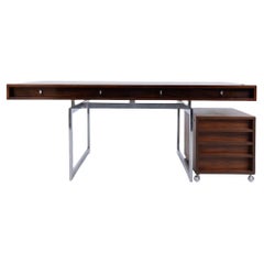 Bureau en palissandre de Rio par Bodil Kjær