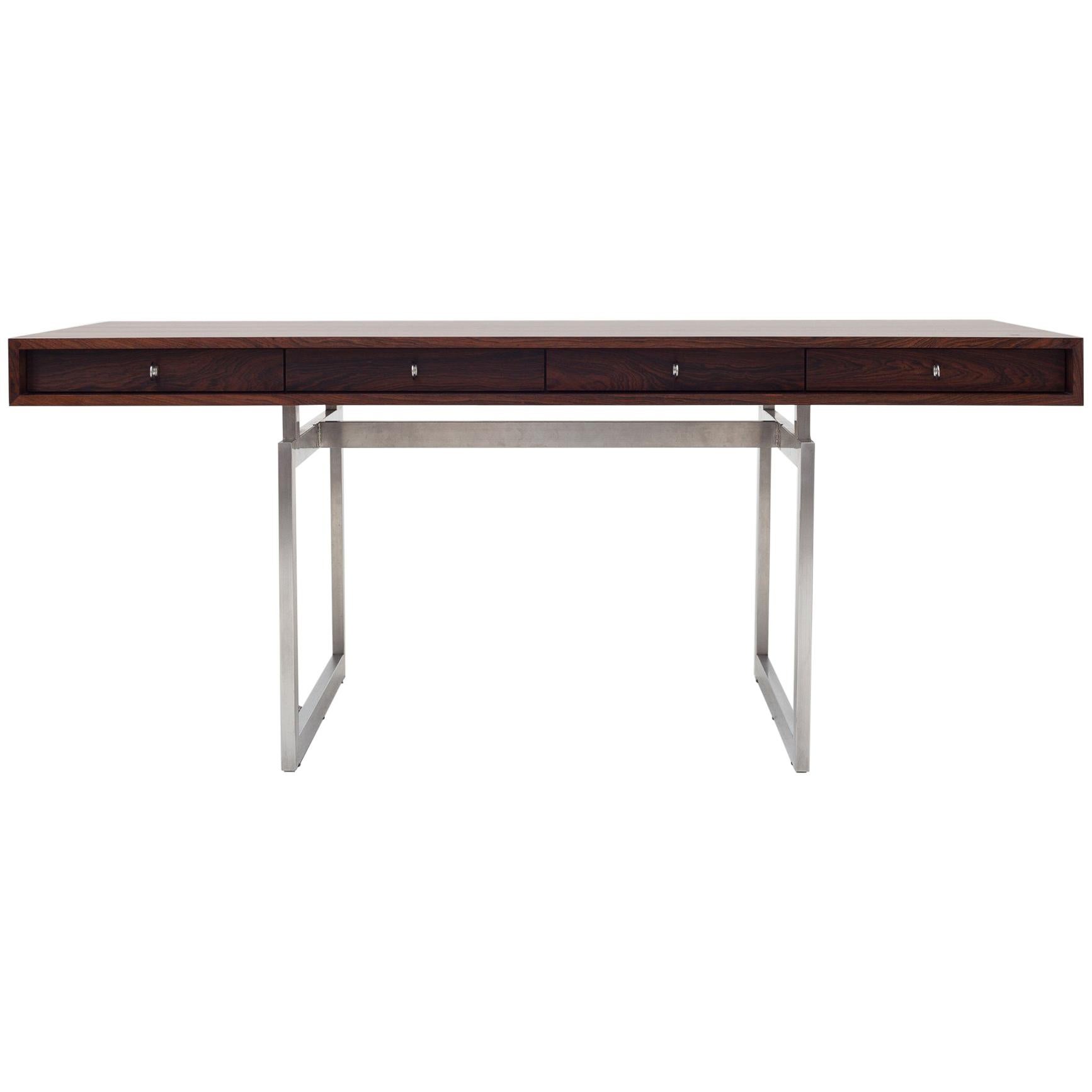 Desk in Rosewood by Bodil Kjær Extra Large Size