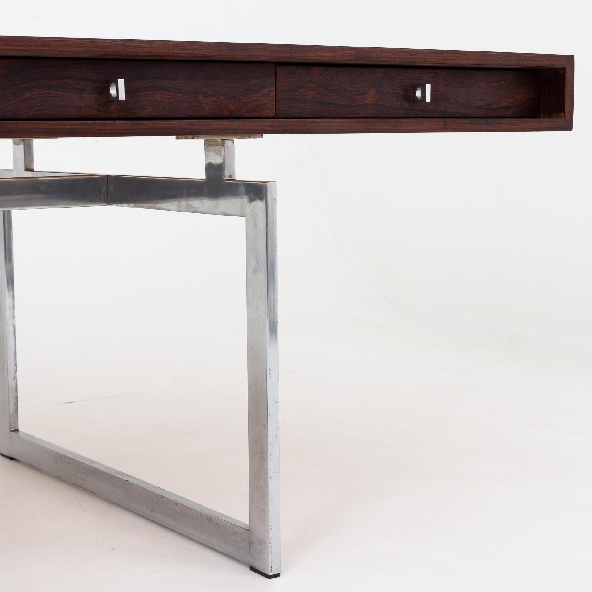 Desk in Rosewood by Bodil Kjær 3