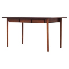 Desk in rosewood by Illums Bolighus