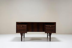 Desk in Rosewood by Vald Mortensen for Odense, Denmark 1960s