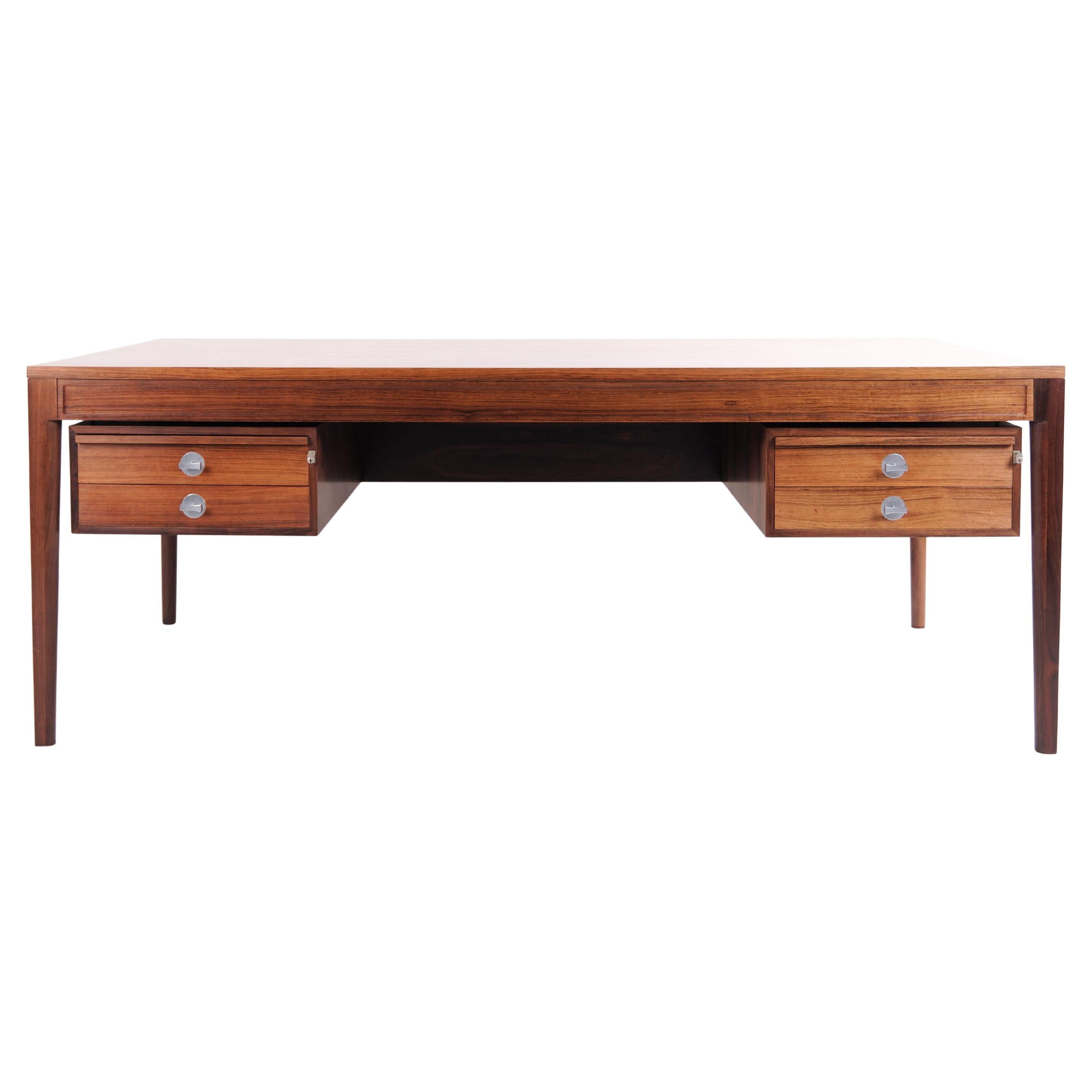 Desk in Rosewood model "Diplomat" by designer Finn Juhl and from France 
Søn