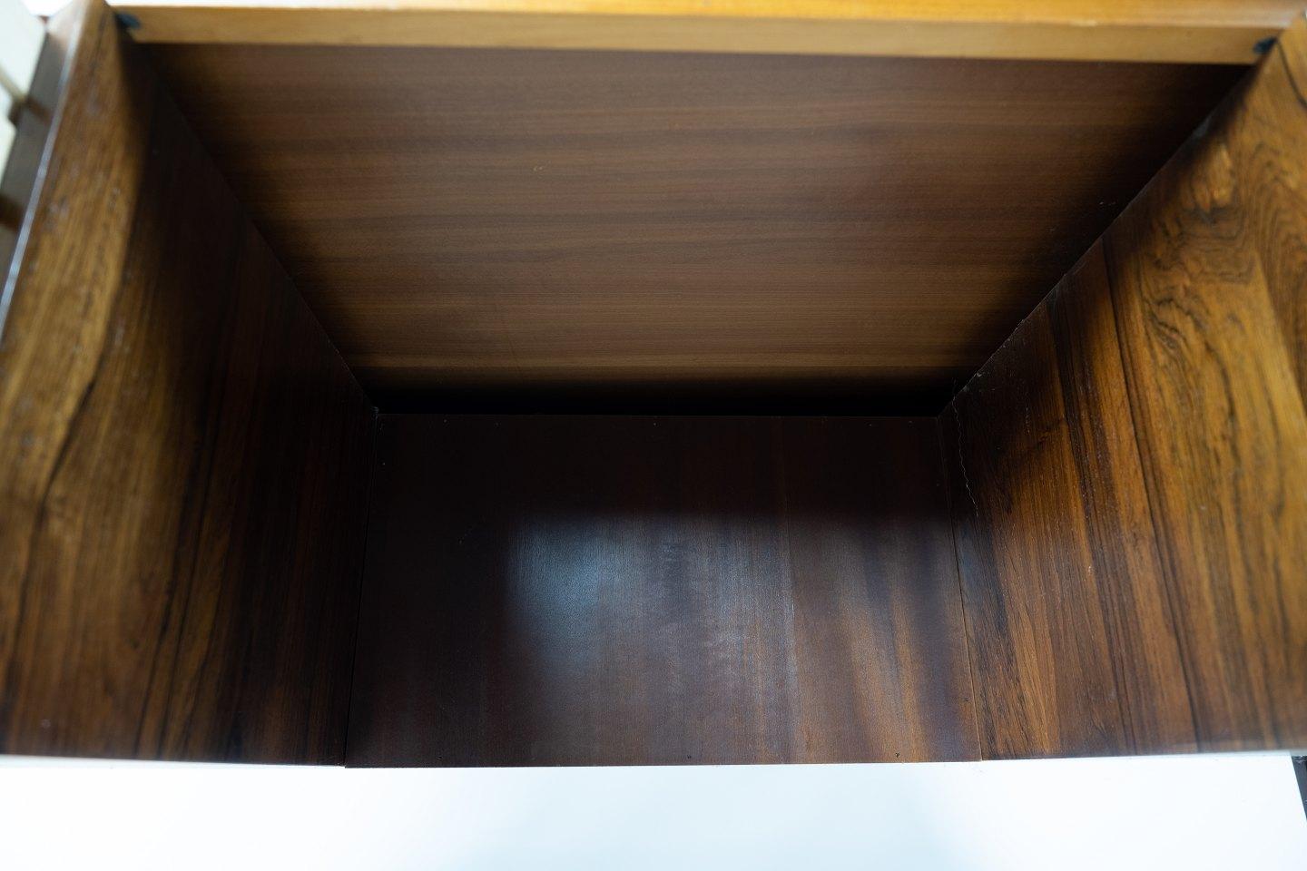 Desk in Rosewood of Danish Design from the 1960s.  5