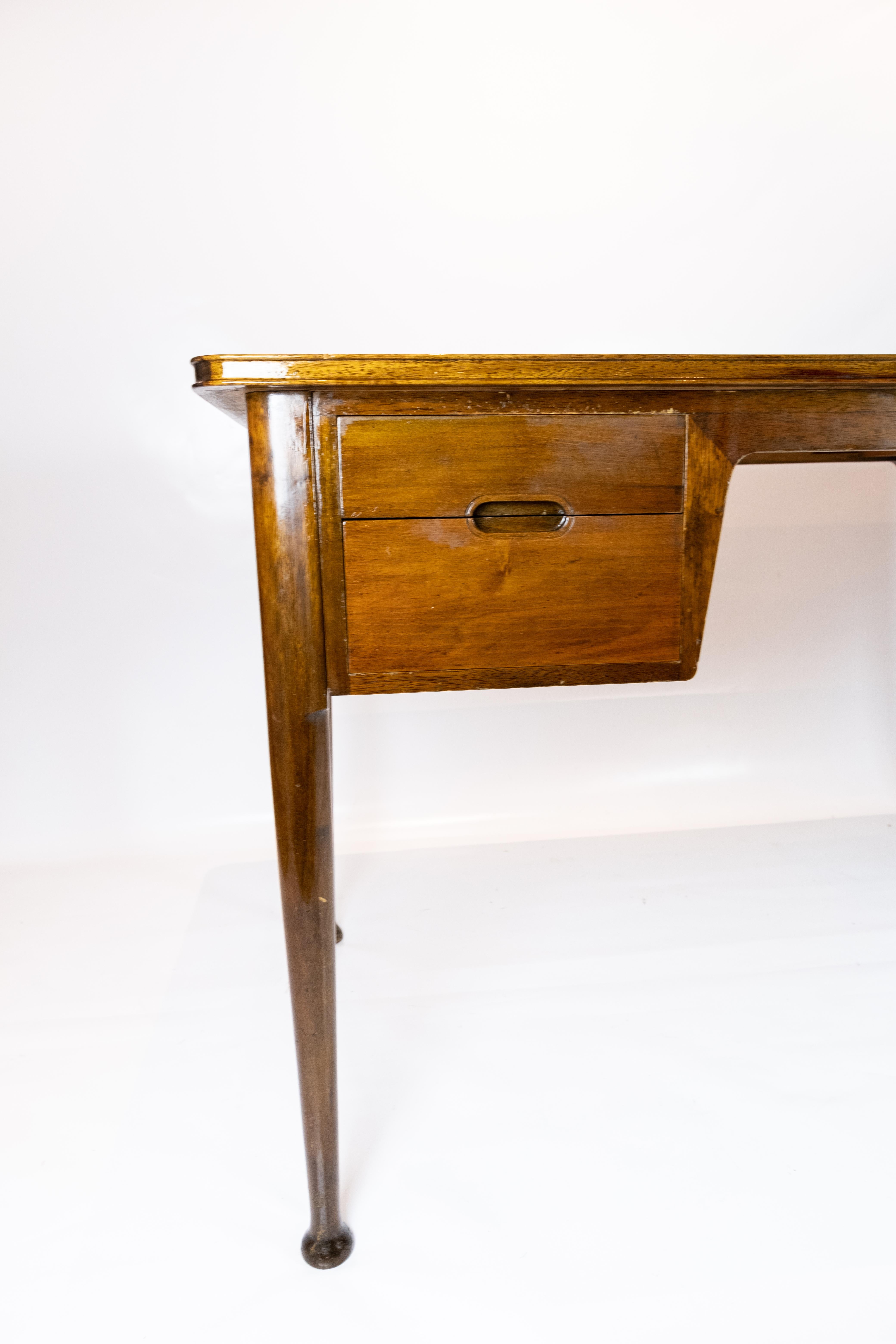 Desk in Rosewood of Danish Design from the 1960s In Good Condition In Lejre, DK