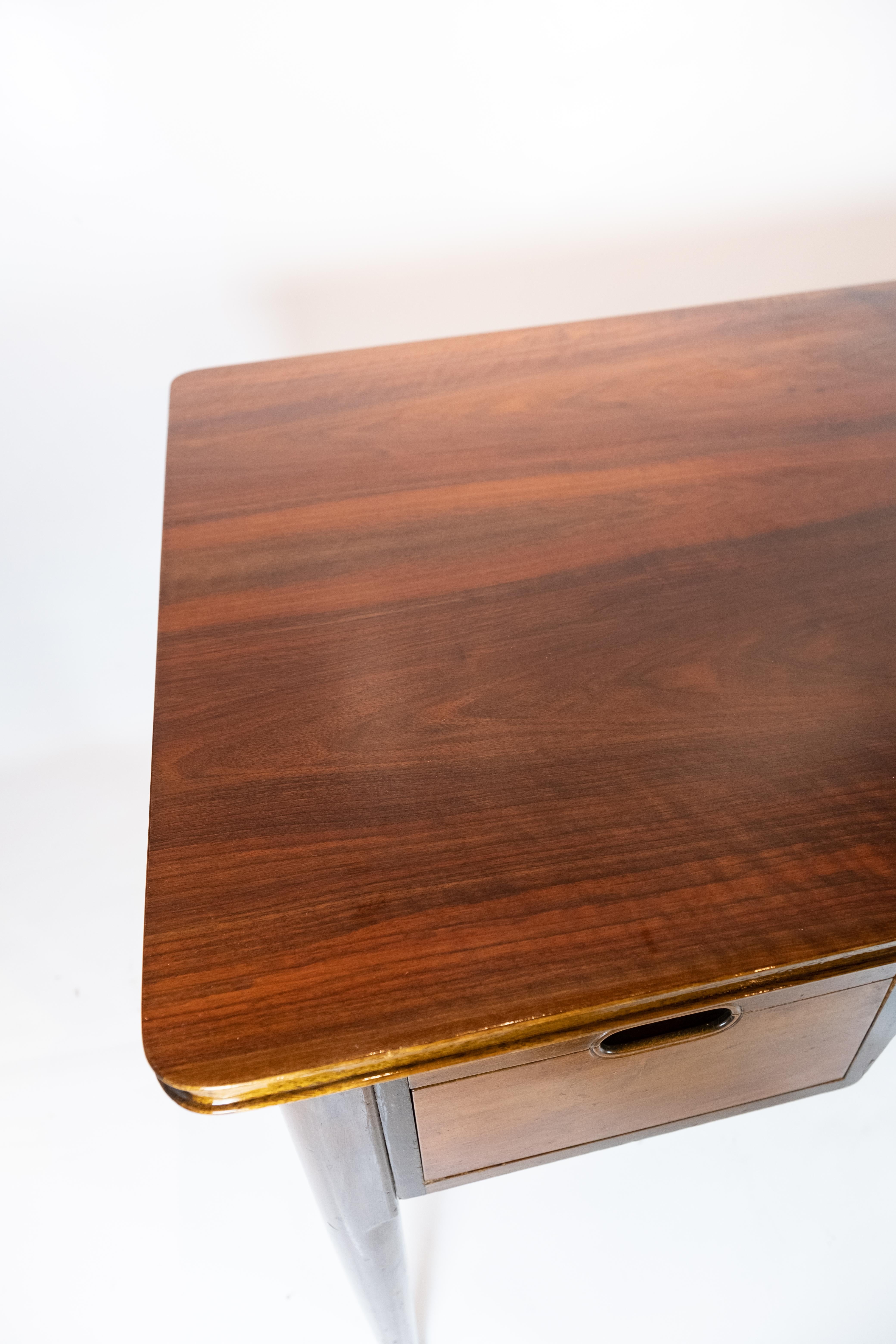 Mid-20th Century Desk in Rosewood of Danish Design from the 1960s
