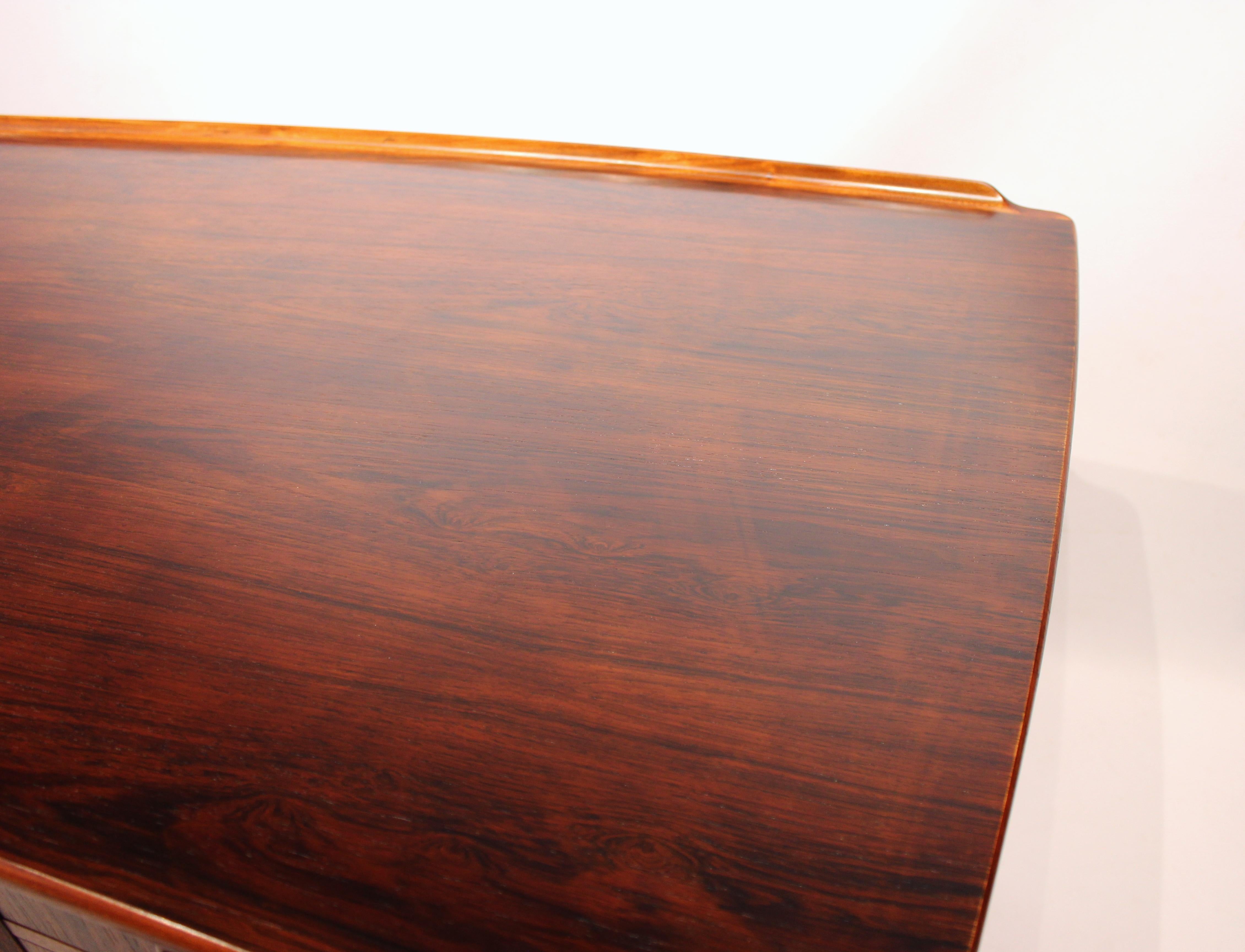 Mid-20th Century Desk in Rosewood by Svend Aage Madsen from the 1960s