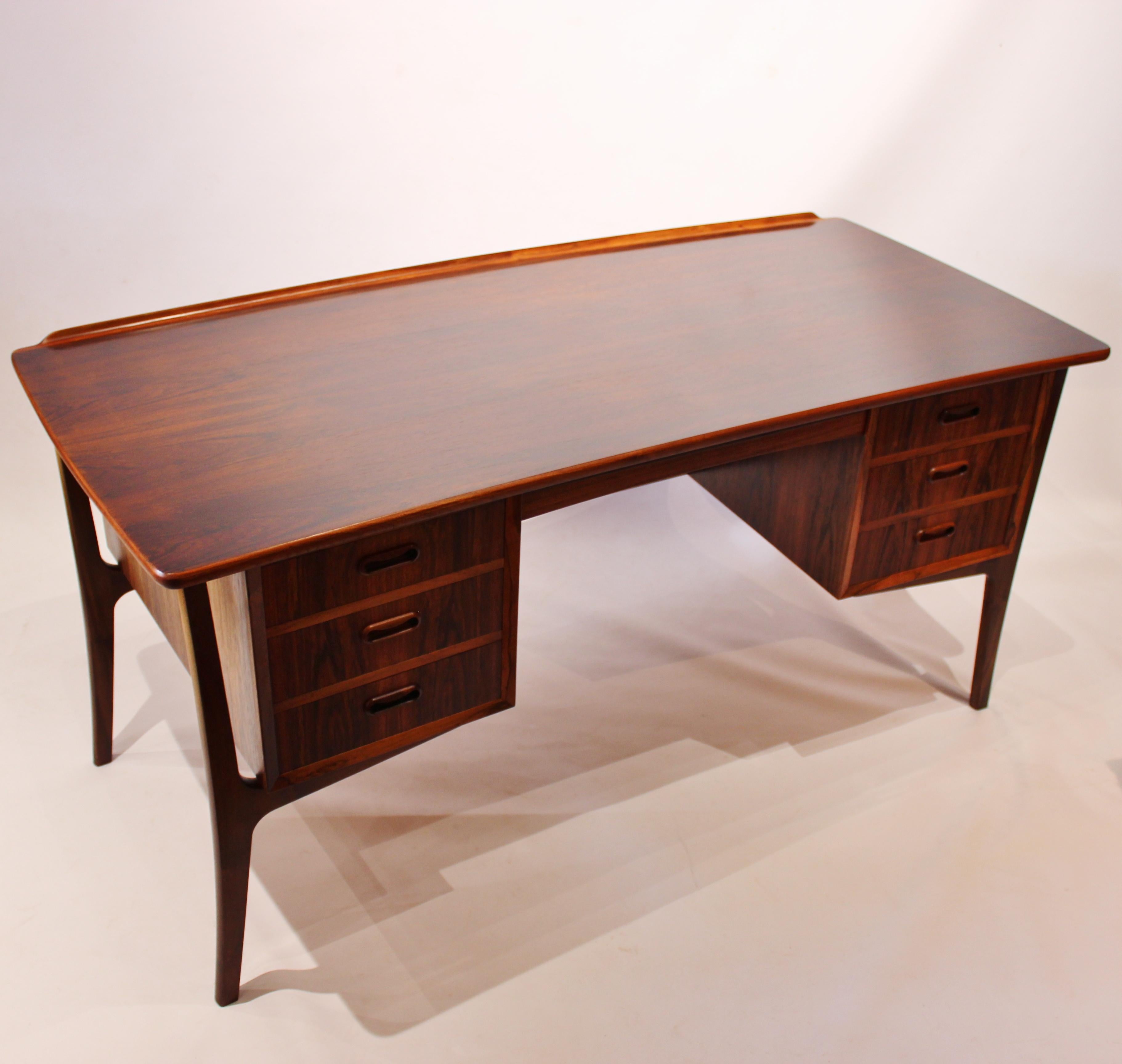 Desk in Rosewood by Svend Aage Madsen from the 1960s 2