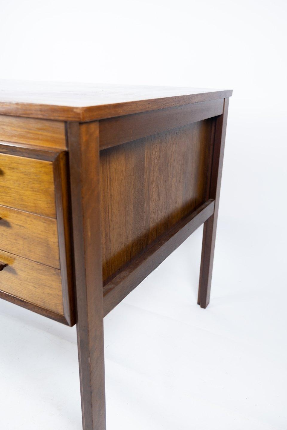 Desk in Rosewood of Danish Design from the 1960s.  3