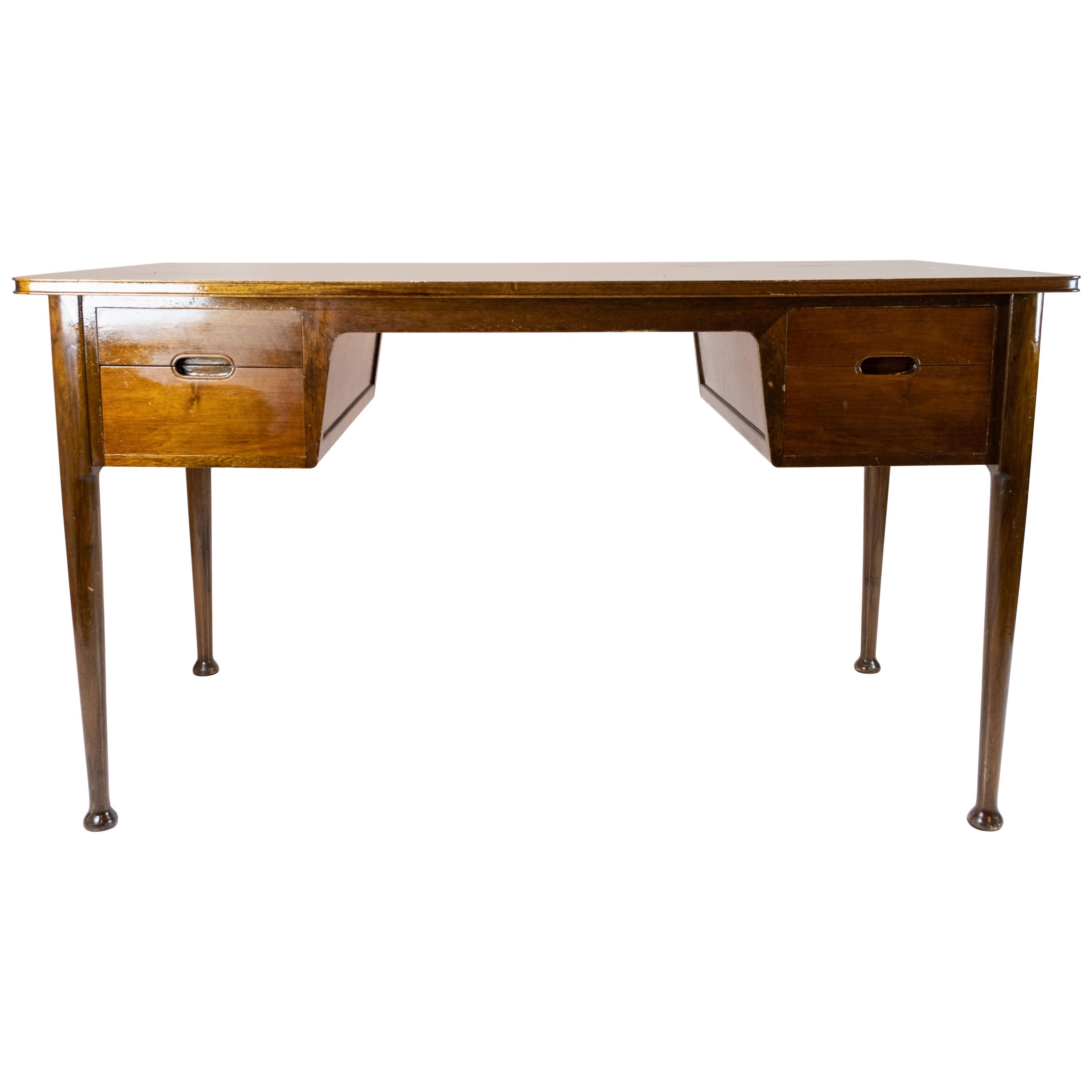 Desk in Rosewood of Danish Design from the 1960s