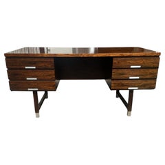 Desk in Santos Rosewood by Kai Kristiansen
