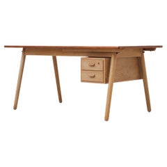Desk in Teak and Oak by Poul Volther
