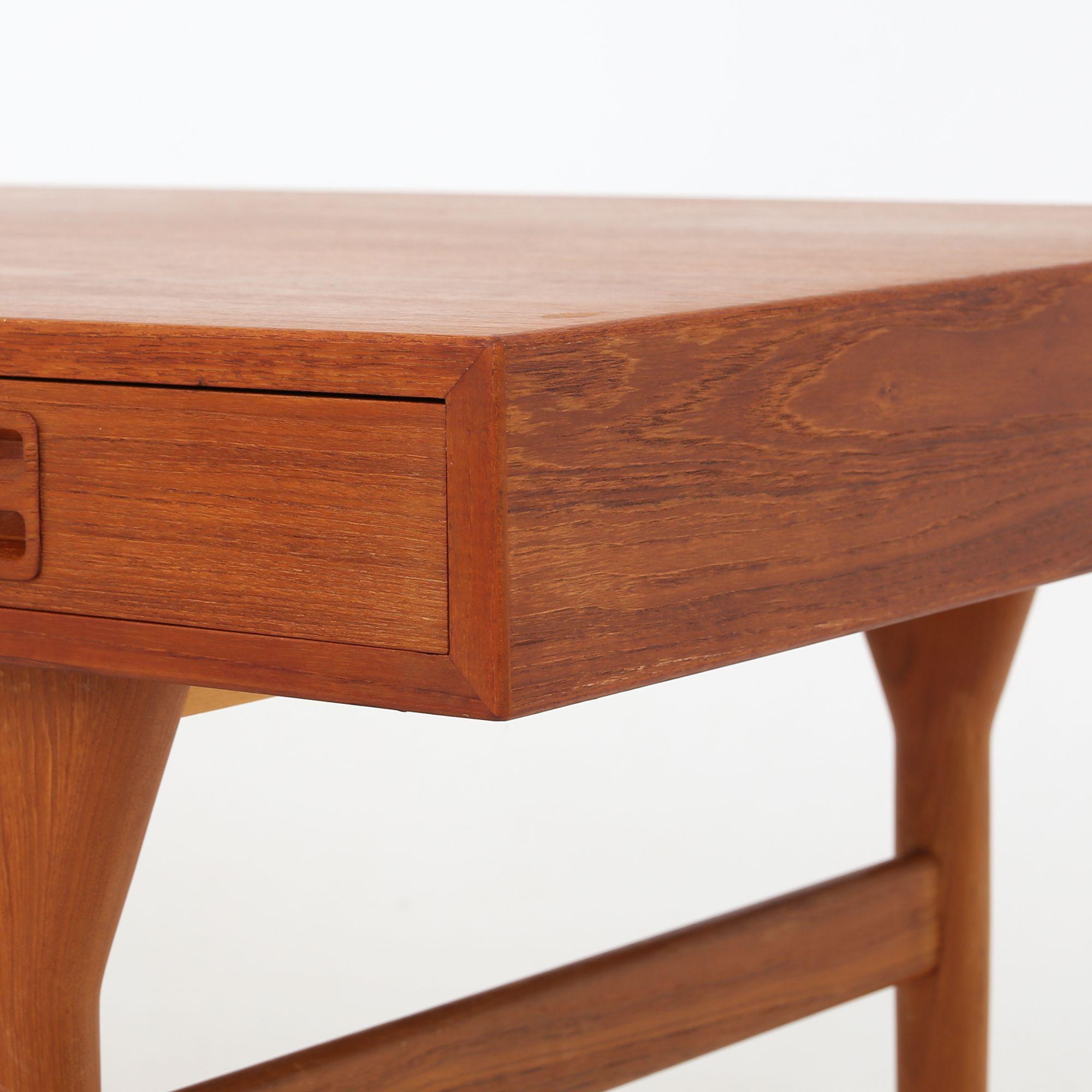 Scandinavian Desk in Teak by Nanna Ditzel