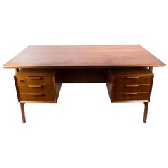 Desk in Teak Designed by Omann Junior from the 1960s