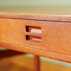 Scrivania in teak Modello ND 93 di Nanna Ditzel