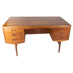 Desk in Teak of Danish Design from the 1960s