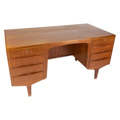 Desk Made In Teak, Danish Design From 1960s