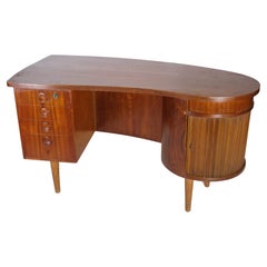 Desk in Teak wood model 54 by Kai Kristiansen and Feldballes furniture from 1954
