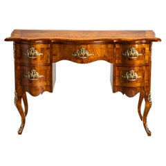 Desk in the Dresden Baroque Style, Late 19th Century
