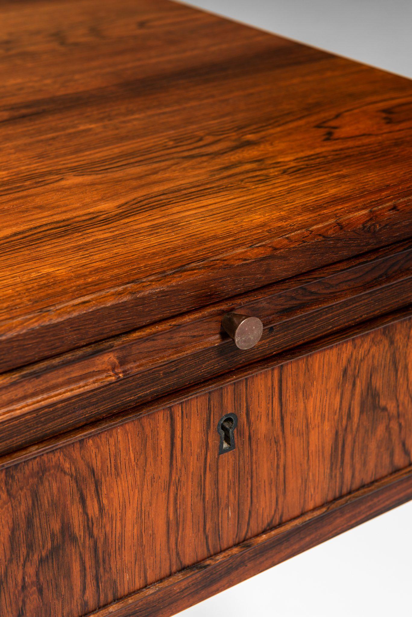 Desk in the Manner of Ole Wanscher Produced in Denmark 4
