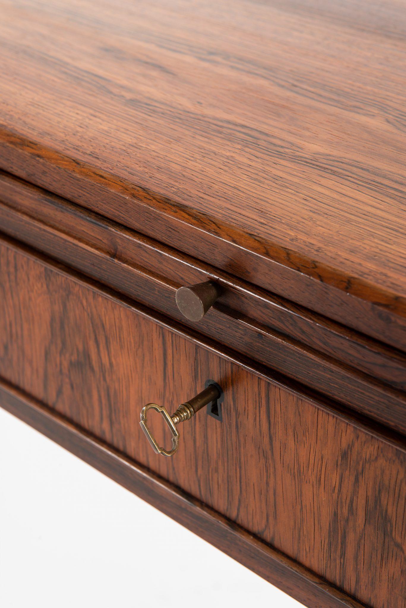 Scandinavian Modern Desk in the Manner of Ole Wanscher Produced in Denmark