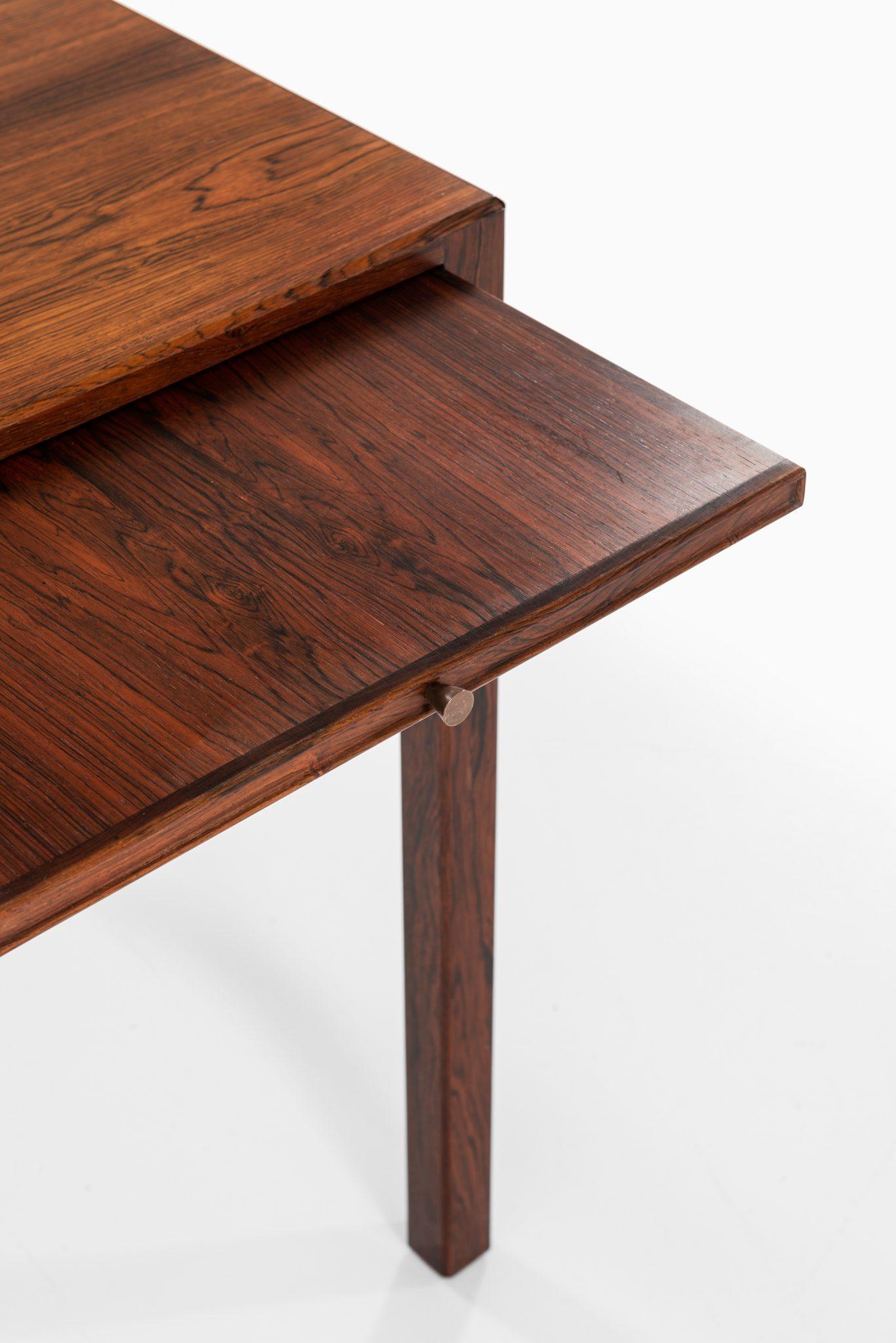 Desk in the Manner of Ole Wanscher Produced in Denmark In Good Condition In Limhamn, Skåne län