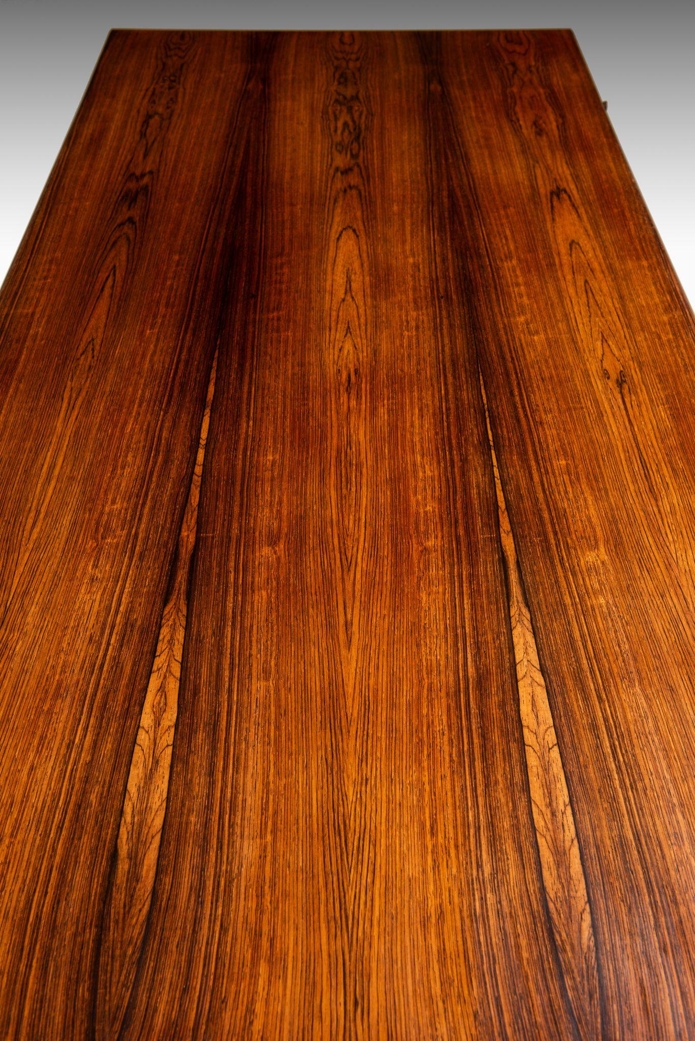 Desk in the Manner of Ole Wanscher Produced in Denmark 2