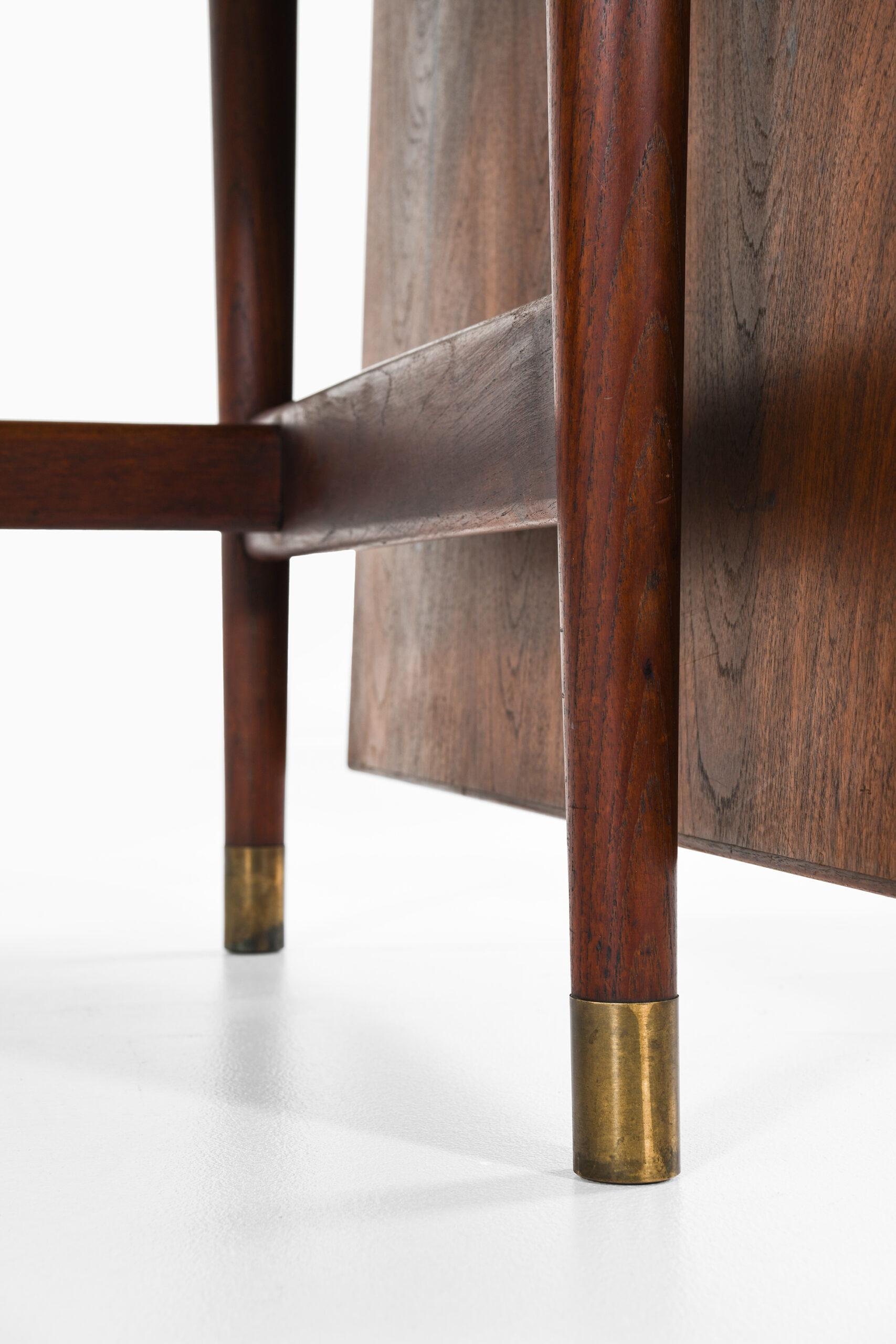 Danish Desk in the style of Finn Juhl & Arne Vodder Produced in Denmark For Sale