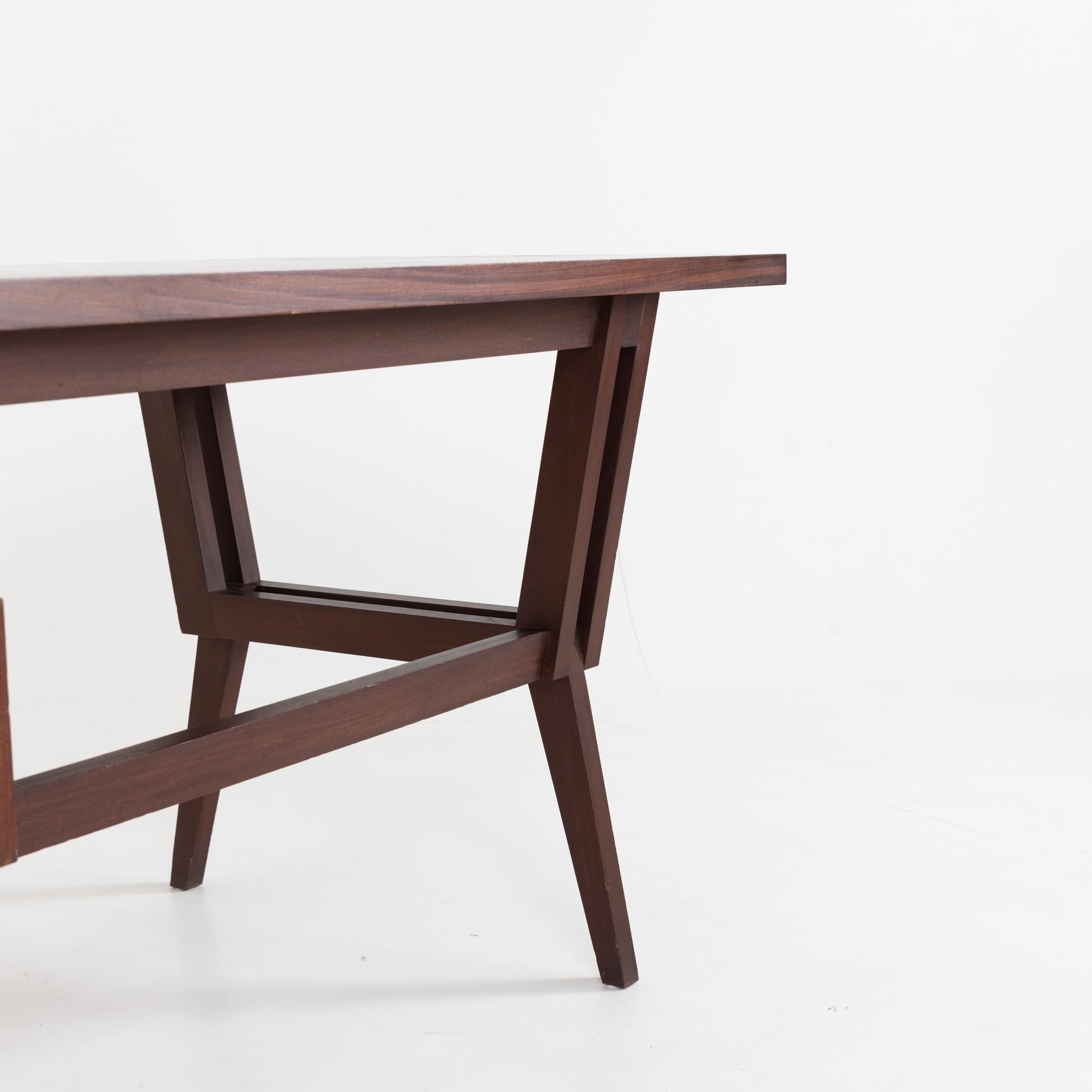 20th Century Desk in the style of Ico Parisi, Italy 1950s