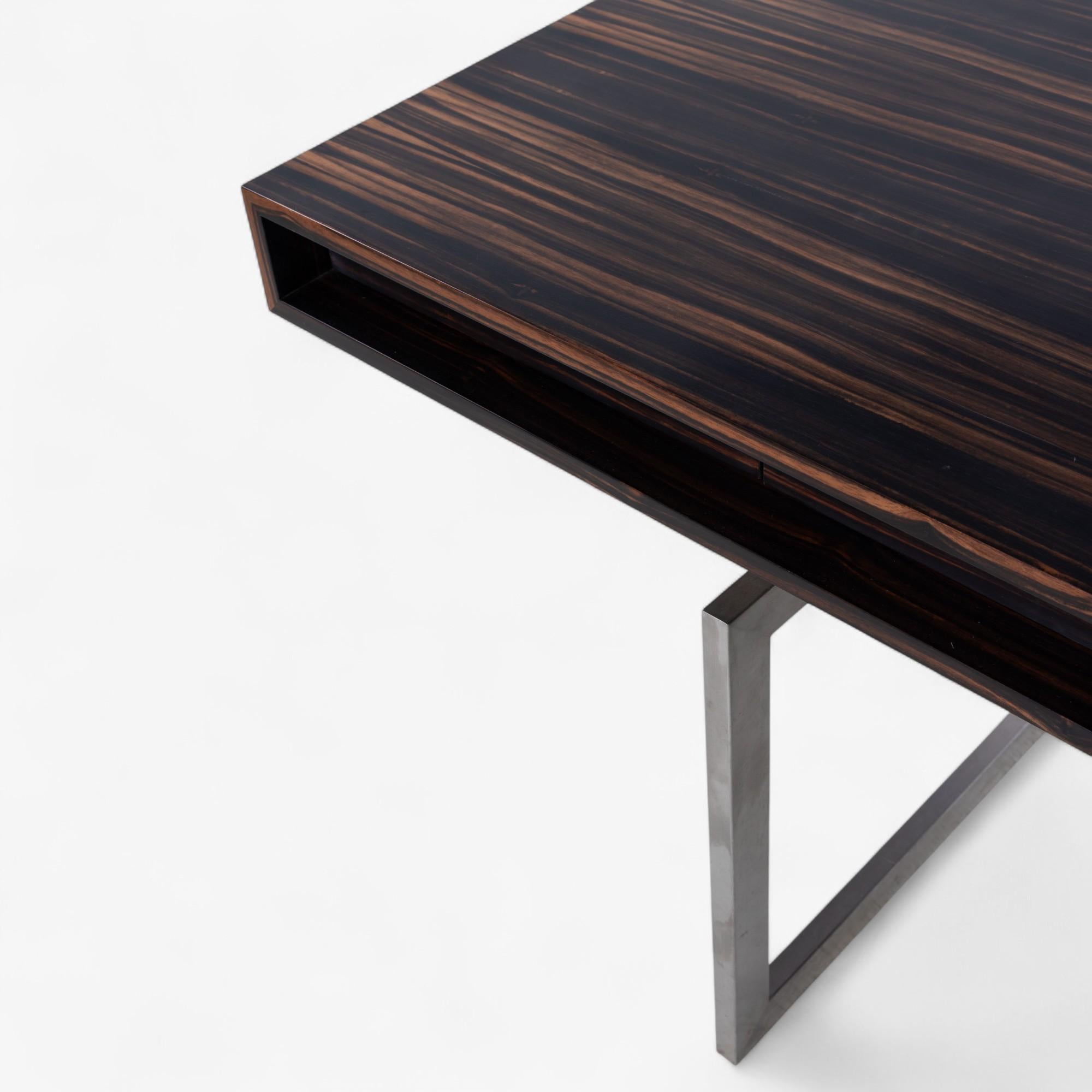 Desk in walnut designed by Bodil Kjaer For Sale 3