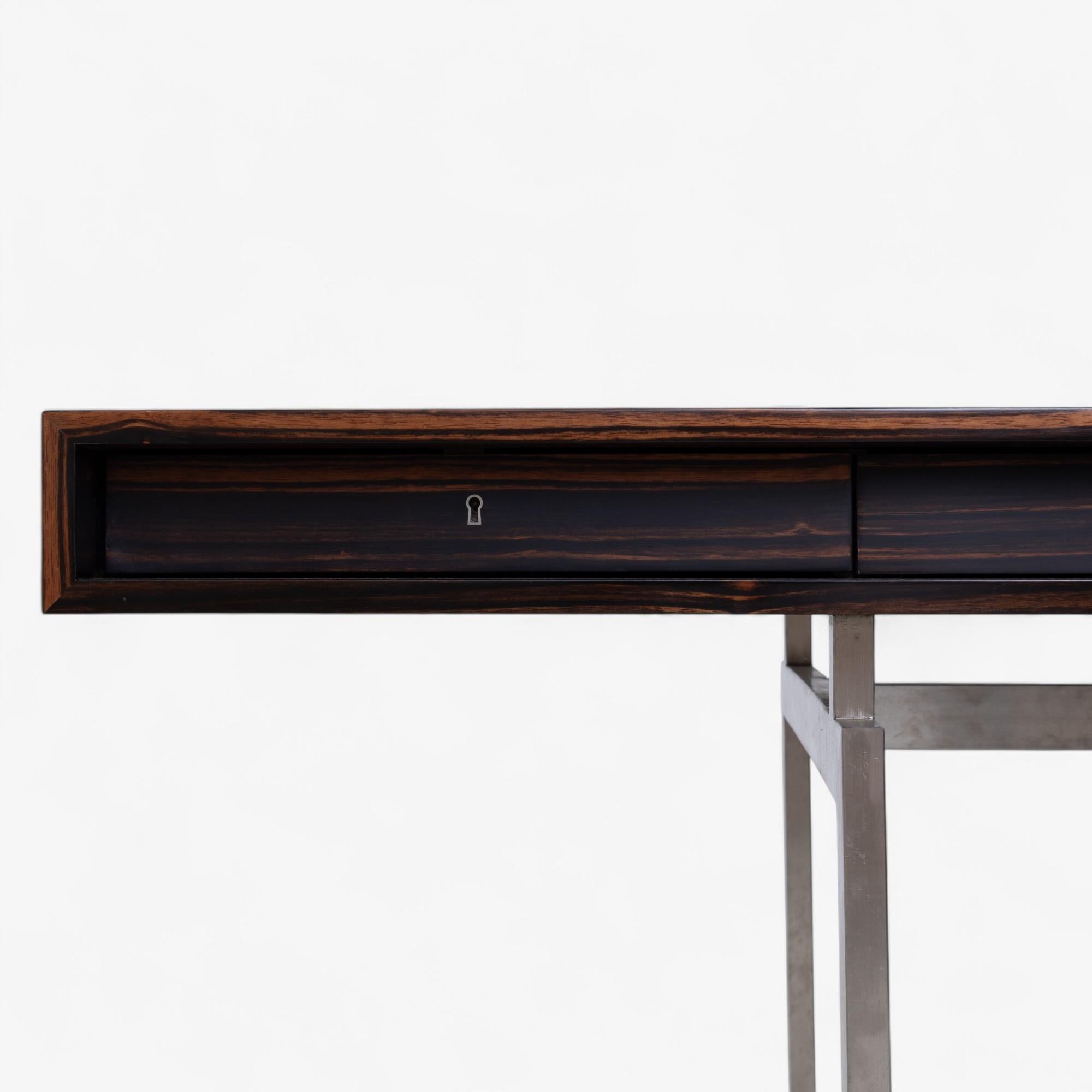 Desk in walnut designed by Bodil Kjaer For Sale 2