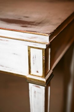 Desk in Wood, 1920, Sign: Made in France 7382
