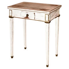 Used Desk in Wood, 1920, Sign: Made in France 7382